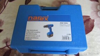 Aku vrtačka - NAREX