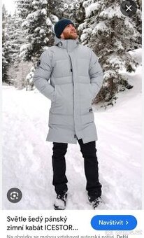 pánský kabát ICESTORM NORDBLANC