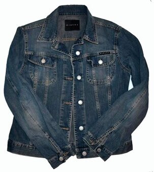 Dámská džínová bunda zn. SISLEY vel. M