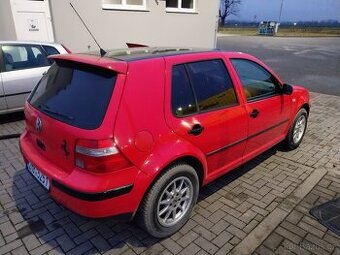 Golf 4 1.9tdi 66kw Stk 2027/5 Nové Rozvody, Turbo, Brzdy