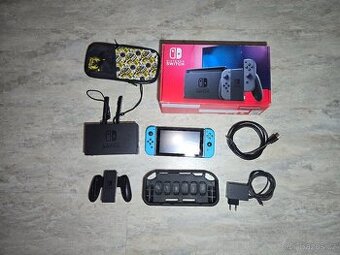 Nintendo Switch – revize 2019(HAC-001-01) + video funkčnosti - 1