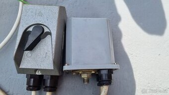 ČERPADLO SIGMA - NOVÝ TLAKOVÝ SPÍNAČ S MOTOROVÝM SPOUŠTĚČEM