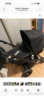 Kočárek Bugaboo Cameleon 3 plus BLACK