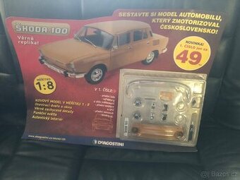Škoda 100 replika 1. Číslo