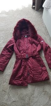Vínová bunda Kara vel.40/ M