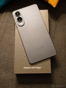 Samsung Galaxy S25 Edge 12GB/256GB, černý, záruka
