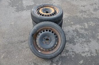 Audi A2 - originální zimní kola 15", 155/65 R15