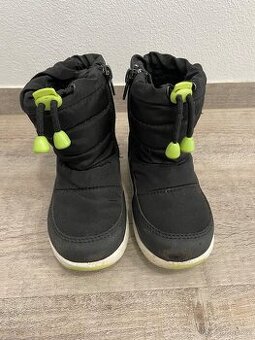 Dětské zimní boty vel. 24