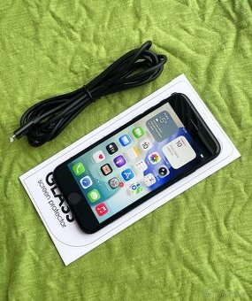 🍏 Apple Iphone SE 2022 midnight 64GB 🍎 100% baterie 🔋