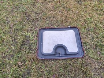 Zetor střešní víko