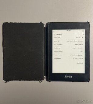 Amazon Kindle Paperwhite 10. gen čtečka knih 32GB + obal - 1