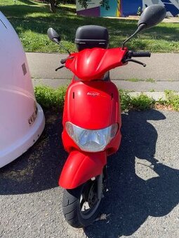 Skútr 50 - malý nájezd km