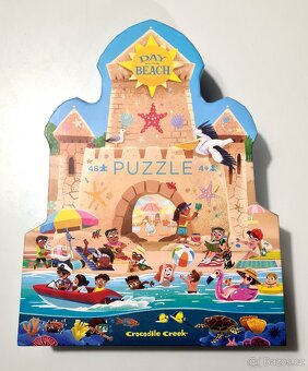 Nádherné značkové dětské puzzle 48 dílků