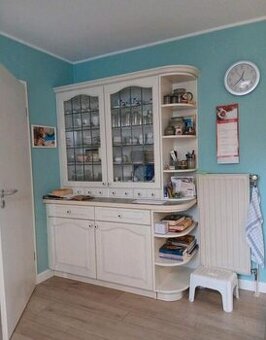 Venkovská kuchyně z masivu se spotřebiči,6134