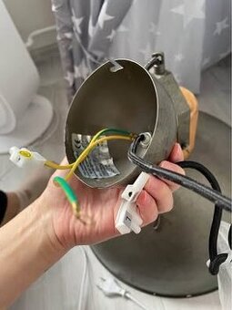 Vintage stropní sítidlo