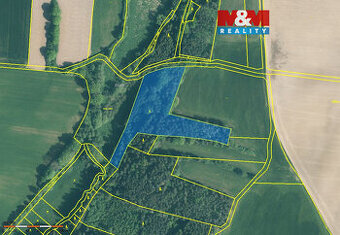 Prodej lesa, 11147 m², Paračov