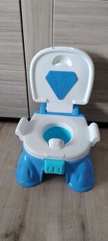 2v1 Hrající nočník a stolička nejen před umyvadlo