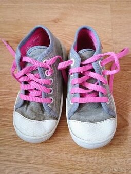 Dívčí boty - tenisky vel. 25, 26