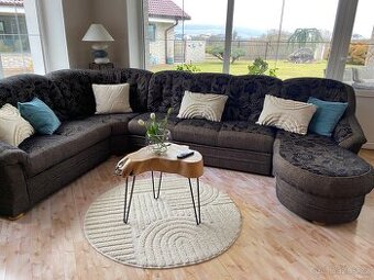 Sedací souprava U, křeslo