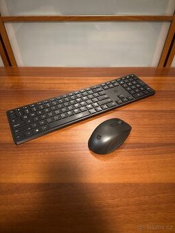 ⌨️ Nabízím k prodeji: Bezdrátový set klávesnice a myši HP 65