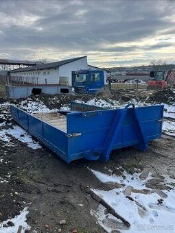 kontejner avia - plato,valník