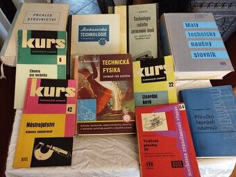 Staré technické knihy , os. převzetí na okraji Č.B.
