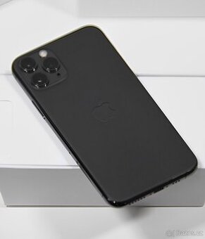 iPhone 11 Pro Max Space Gray BATERIE 100% TOP