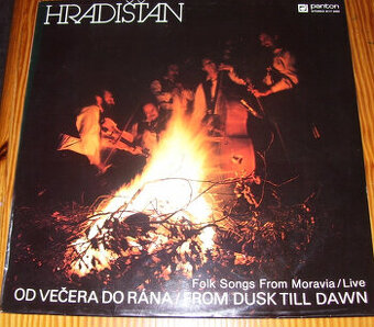 LP deska Hradišťan-Od večera do rána r. 1984/217/