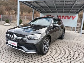 Mercedes-Benz GLC 2,0 300d,180kw,AMG,ČR,NAVI,