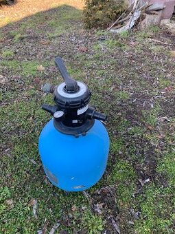 Písková filtrace bazénu Azuro 4