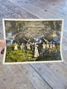 Podepsaná fotografie Karen Ostrá