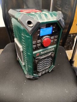 PARKSIDE Aku stavební rádio PBRA 20-Li B2 – bez akumulátoru