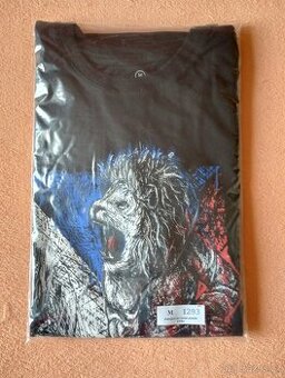 Pánské tričko ČESKÝ HOKEJOVÝ LEV - nové