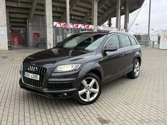 Audi Q7, 3.0TDI, 176kw Původ ČR 1. maj.