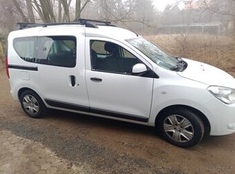 Dacia Dokker 1,6 bílá