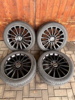 Letní alu sada Keskin R17 5x120