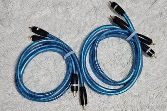 EAGLE CABLE CONDOR BLU" High-End " RCA kable ( " CINCH "