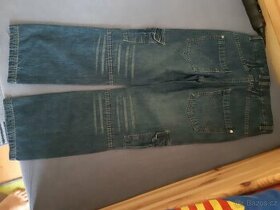 Džíny chlapecké 152