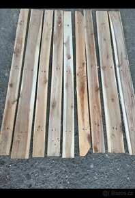 Prkýnka 1m exotické dřevo