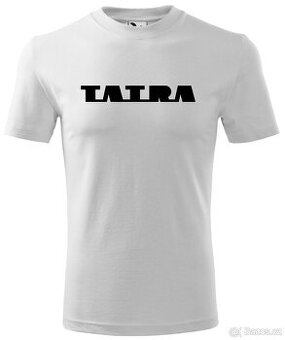 Tričko se spojeným logem Tatra 1950