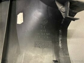 Octavia 1 liftback kryt nosiče zámku P, L a střed