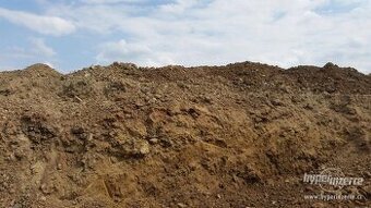 Zemina - uložení na pozemku Sosnová