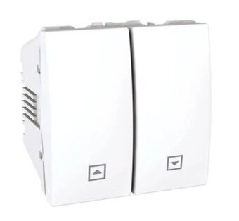 Vypínače/ovládače žaluzií Schneider Electric, nepoužité