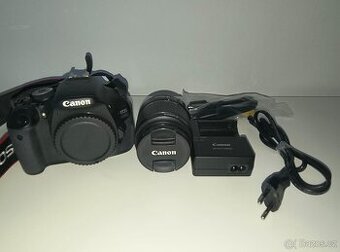 Digitální zrcadlovka Canon EOS 600D + objektiv 18-55mm IS II