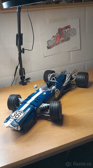 Nová stavebnice vozu F1 Ford