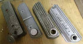 koupím ventilová víka Škoda