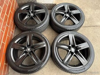 Alu 17" 5x100, SEAT IBIZA FR letní 85% F3, Rapid TOP