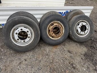 Multicar M26 kompletní kola disky R14