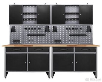 Dílenský ponk pracovní stůl 240 cm