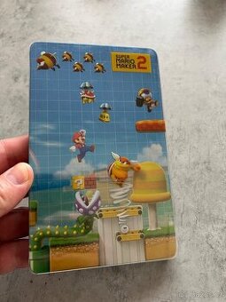 Nintendo Switch Steelbook super mario maker 2